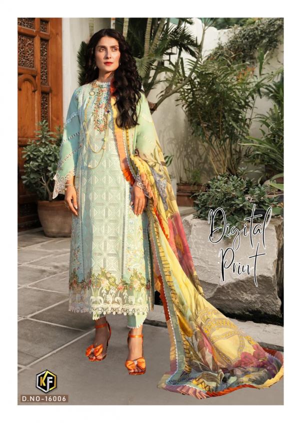 KevalFab Sobia Nazir Vol-16 – Karachi Dress Material